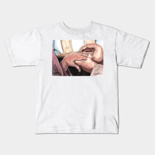 Man and Wife Kids T-Shirt